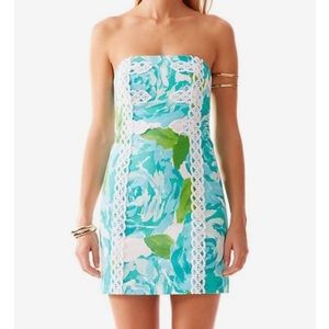 NWOT Lilly Pulitzer Tansy dress- Size 00